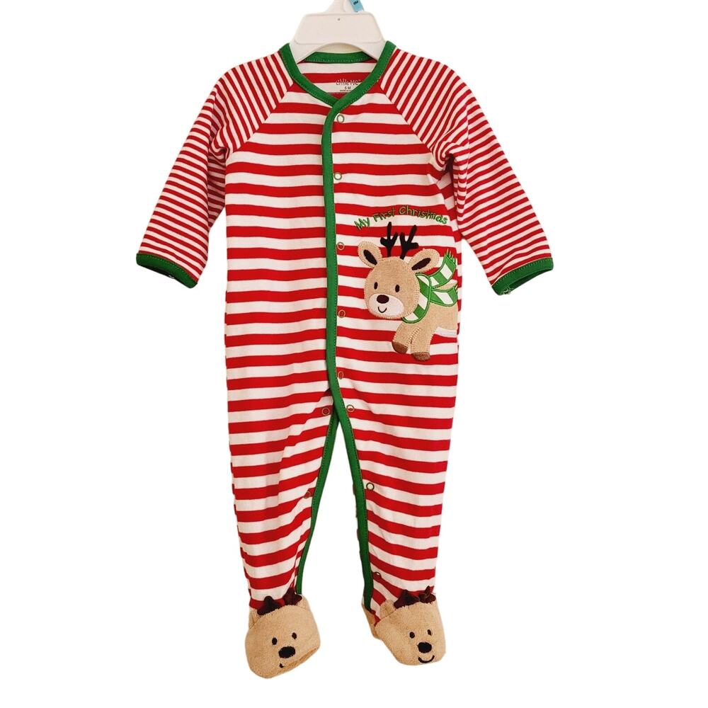 New Little Me first Christmas 6M